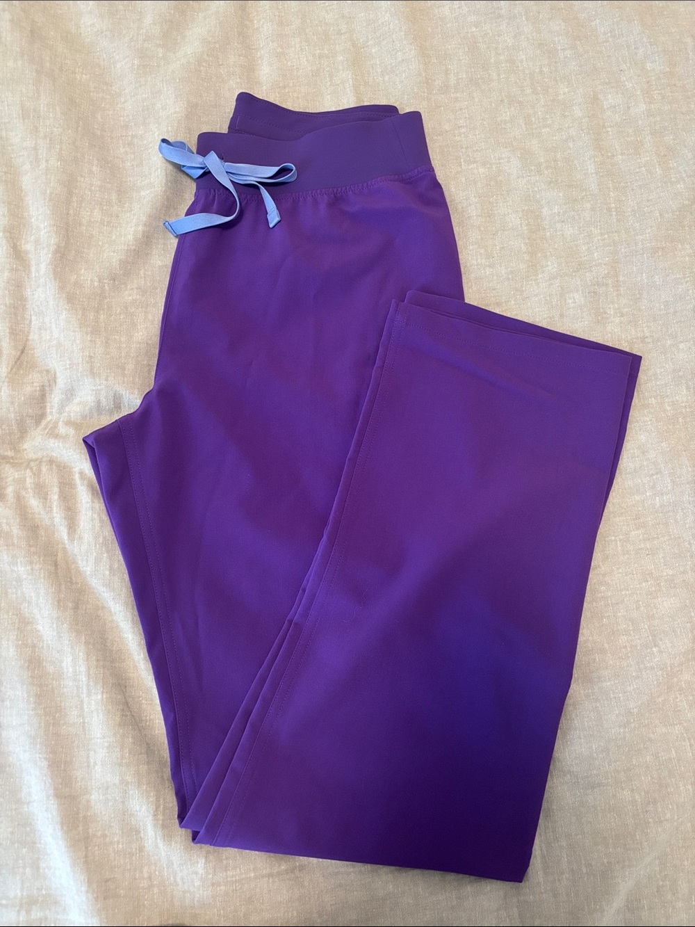 Figs Purple Scrub Pants